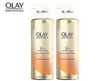 Olay : BodyScience Hydrating Creme Body Wash (Pack of 2)