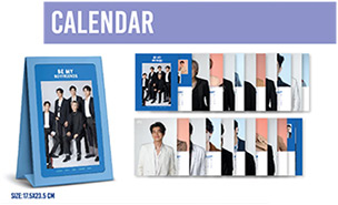 Boyfriends : Calendar 2021