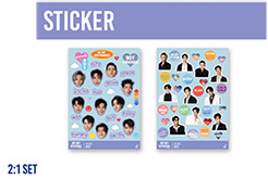 Boyfriends : Sticker Set