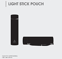 Trinity : Light Stick Pouch