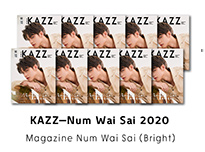 KAZZ : Vol. 175 - Bright Vachirawit (SPECIAL PACKAGE)