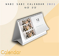 Wabi Sabi : Calendar 2021