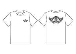 Mew Suppasit : MSS B Day T-shirt (White) - Size XL