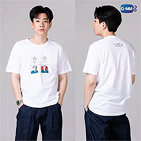 Off : Portrait Art Series : T-shirt - Size S