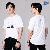 New : Portrait Art Series : T-shirt - Size M