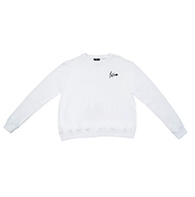 Astro : Stock Logo Sweater - White Size XL