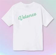 Velence : Tshirt - Mint Color Logo Size XXL