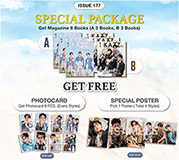 KAZZ : Vol. 177 - Tay & Off & Arm (SPECIAL PACKAGE : Poster - Tay & Off & Arm)