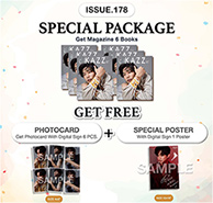 KAZZ : Vol. 178 - Lee Thanat (SPECIAL PACKAGE)