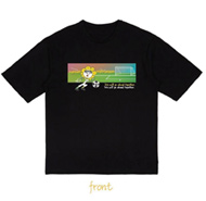 GOLY.BKK x Gulf : Sunflower and Ball T-Shirt - Size L