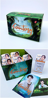 Merci Vitamin C : Extra Bright Serum - Fantasy Special Set 3