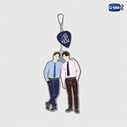 2Gether The Movie : Sarawat-Tine Keychain