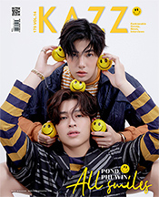 KAZZ : Vol. 179 - Pond & Phuwin - Cover A