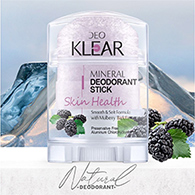 DeoKlear : Mineral Deodorant Stick - Skin Health