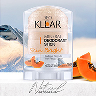 DeoKlear : Mineral Deodorant Stick - Skin Bright