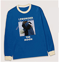 I Promised You the Moon : Long Sleeve T-Shirt - Size S