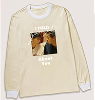 I Told Sunset About You : Long Sleeve T-Shirt - Size S