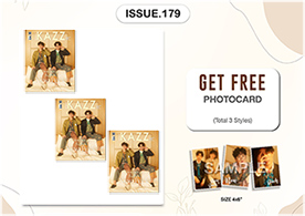 KAZZ : Vol. 179 - New - Peek (SPECIAL PACKAGE)