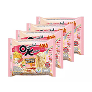 MAMA OK : Carbonara Bacon (Pack of 4)