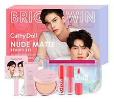 Cathy Doll : Nude Matte Beauty Set - Bright & Win