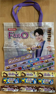 FunO x Krist Perawat - Shopping Bag Set