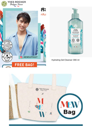 Yves Rocher X Mew Suppasit : Mew Bag - Set A