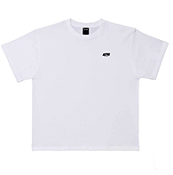 Astro : Small Logo Oversized Tshirt - White Size XS