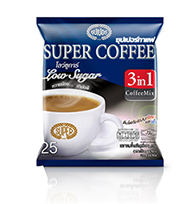 Super Coffee X EarthMix : Low Sugar