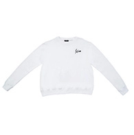 Astro : Stock Logo Sweater - White Size M