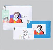 Pond : Portrait Art Series - Clutch Bag