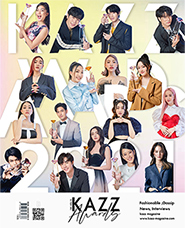 KAZZ : Vol. 181 - Kazz Awards 2021 Cover B (Photocard : Yin)