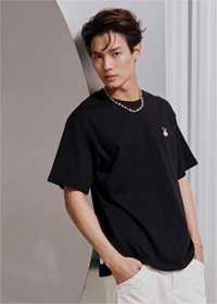 Velence : Tshirt - Not So Basic Black Size M