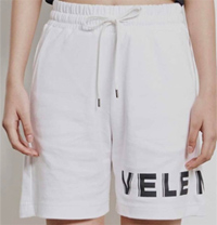 Velence : Shorts - Not So Basic White Size XS
