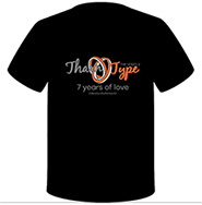 TharnType The Series SS2 (Black) : T-Shirt