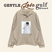 GOLY.BKK : Gentle Love of Gulf & Hazard Sweatshirt - Size L