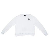 Astro : Stock Logo Sweater - White Size XXL