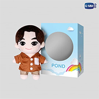Fish Upon The Sky The Series : Pond Plush Doll
