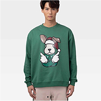 Velence : Sweater - Green Christmas Size M