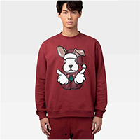 Velence : Sweater - Red Christmas Size XS