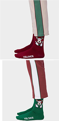 Velence : Set Christmas Socks