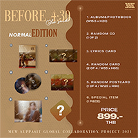 Mew Suppasit : Before 4:30 (She Said) - First Press Limited Edition