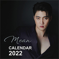 Mean Phiravich : Calendar 2022