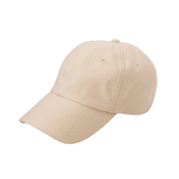 Astro : No Space For Waste - Embroidered Logo Cap (Beige)