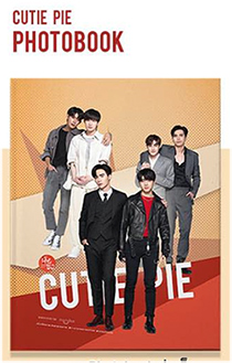 The Official Photobook : Cutie Pie The Series