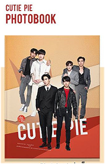 Cutie Pie The Series : MysteryBox - Photocard Set Version 1