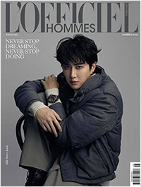 L'Officiel Hommes Thailand : Janaury 2022