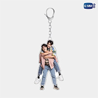 Bad Buddy The Series : Ohm-Nanon Keychain