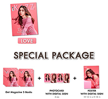 KAZZ : Vol. 185 - Love Pattranite (SPECIAL PACKAGE)