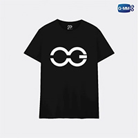 OffGun : T-shirt (Black) - Size S