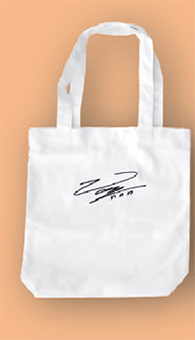 Dec.Fex : Tote Bag - White